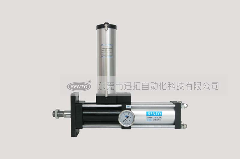 森拓STA-A水平安装型气液增压缸